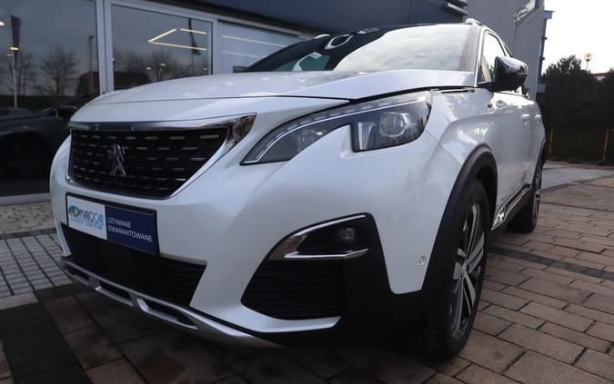 Peugeot 3008 cena 89900 przebieg: 178000, rok produkcji 2017 z Tychy małe 106